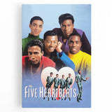 1990s Vintage Movie Poster – The Five Heartbeats Classic 90s Film Art