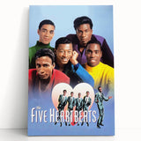 1990s Vintage Movie Poster – The Five Heartbeats Classic 90s Film Art