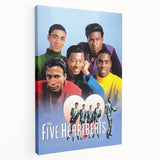 1990s Vintage Movie Poster – The Five Heartbeats Classic 90s Film Art