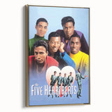 1990s Vintage Movie Poster – The Five Heartbeats Classic 90s Film Art
