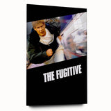 1990s Vintage Movie Poster – The Fugitive Retro 1990s Movie Print