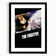 1990s Vintage Movie Poster – The Fugitive Retro 1990s Movie Print