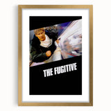 1990s Vintage Movie Poster – The Fugitive Retro 1990s Movie Print