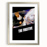1990s Vintage Movie Poster – The Fugitive Retro 1990s Movie Print