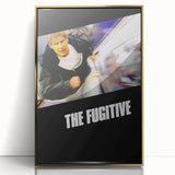 1990s Vintage Movie Poster – The Fugitive Retro 1990s Movie Print