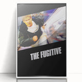 1990s Vintage Movie Poster – The Fugitive Retro 1990s Movie Print