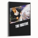 1990s Vintage Movie Poster – The Fugitive Retro 1990s Movie Print
