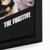 1990s Vintage Movie Poster – The Fugitive Retro 1990s Movie Print
