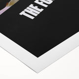 1990s Vintage Movie Poster – The Fugitive Retro 1990s Movie Print