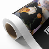 1990s Vintage Movie Poster – The Fugitive Retro 1990s Movie Print