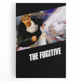 1990s Vintage Movie Poster – The Fugitive Retro 1990s Movie Print