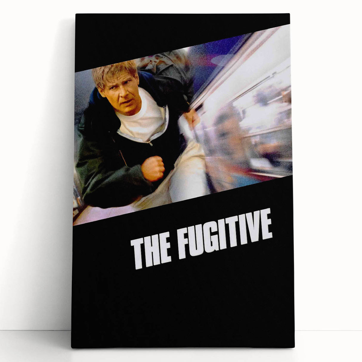 1990s Vintage Movie Poster – The Fugitive Retro 1990s Movie Print