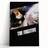 1990s Vintage Movie Poster – The Fugitive Retro 1990s Movie Print
