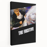 1990s Vintage Movie Poster – The Fugitive Retro 1990s Movie Print
