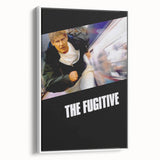 1990s Vintage Movie Poster – The Fugitive Retro 1990s Movie Print