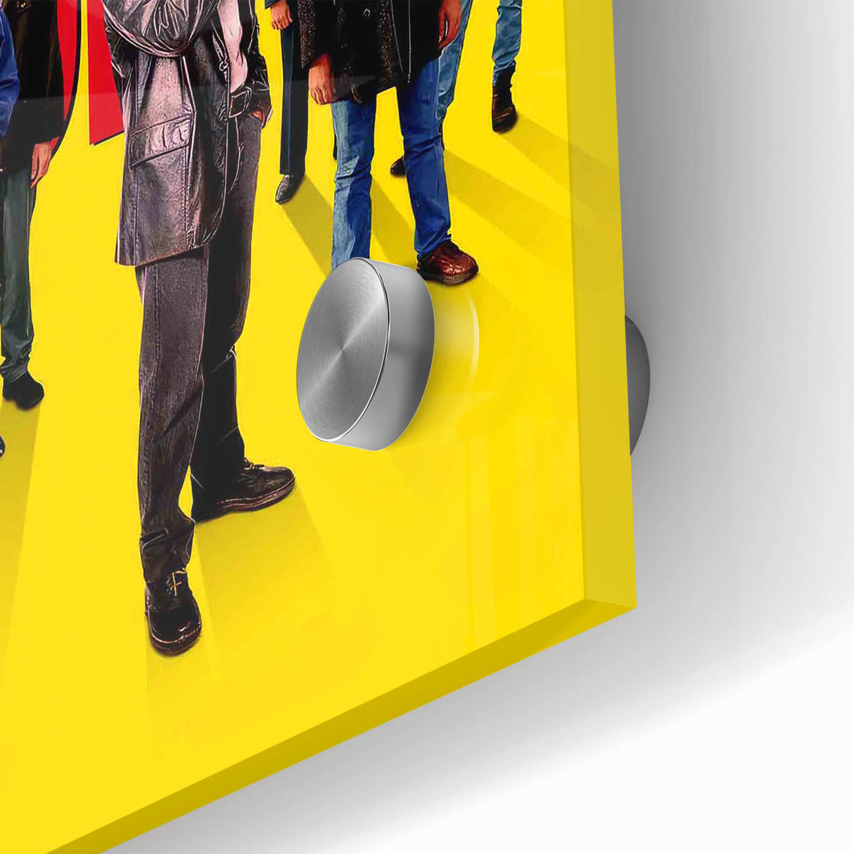 1990s Vintage Movie Poster – The Full Monty Classic 90s Film Art