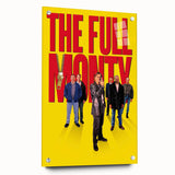 1990s Vintage Movie Poster – The Full Monty Classic 90s Film Art