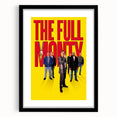 1990s Vintage Movie Poster – The Full Monty Classic 90s Film Art