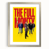 1990s Vintage Movie Poster – The Full Monty Classic 90s Film Art