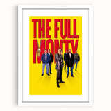 1990s Vintage Movie Poster – The Full Monty Classic 90s Film Art
