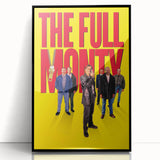 1990s Vintage Movie Poster – The Full Monty Classic 90s Film Art