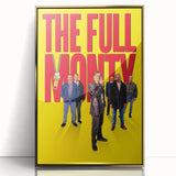 1990s Vintage Movie Poster – The Full Monty Classic 90s Film Art