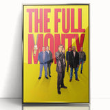 1990s Vintage Movie Poster – The Full Monty Classic 90s Film Art