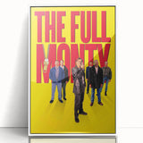 1990s Vintage Movie Poster – The Full Monty Classic 90s Film Art