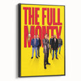 1990s Vintage Movie Poster – The Full Monty Classic 90s Film Art