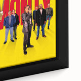 1990s Vintage Movie Poster – The Full Monty Classic 90s Film Art