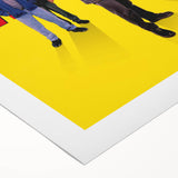 1990s Vintage Movie Poster – The Full Monty Classic 90s Film Art