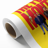 1990s Vintage Movie Poster – The Full Monty Classic 90s Film Art