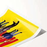 1990s Vintage Movie Poster – The Full Monty Classic 90s Film Art