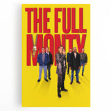 1990s Vintage Movie Poster – The Full Monty Classic 90s Film Art
