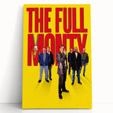 1990s Vintage Movie Poster – The Full Monty Classic 90s Film Art