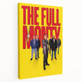 1990s Vintage Movie Poster – The Full Monty Classic 90s Film Art
