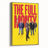 1990s Vintage Movie Poster – The Full Monty Classic 90s Film Art