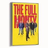1990s Vintage Movie Poster – The Full Monty Classic 90s Film Art