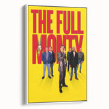 1990s Vintage Movie Poster – The Full Monty Classic 90s Film Art