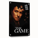 1990s Vintage Movie Poster – The Game Retro 1990s Movie Print