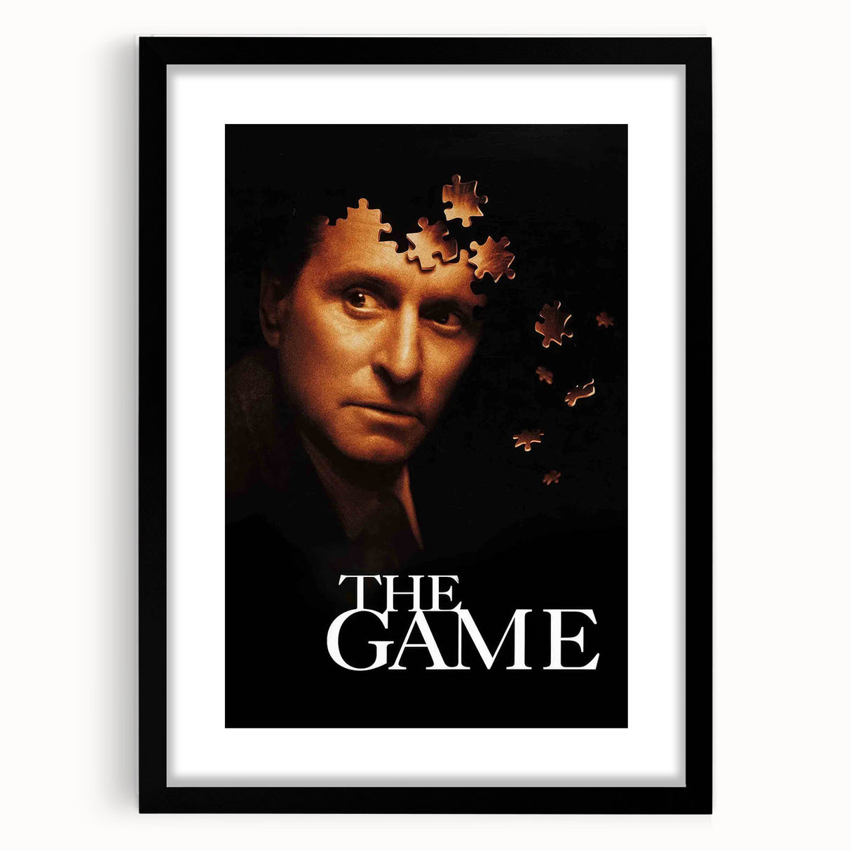 1990s Vintage Movie Poster – The Game Retro 1990s Movie Print