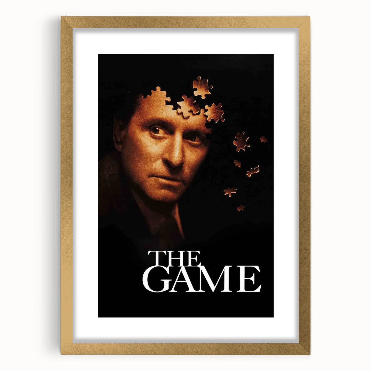 1990s Vintage Movie Poster – The Game Retro 1990s Movie Print