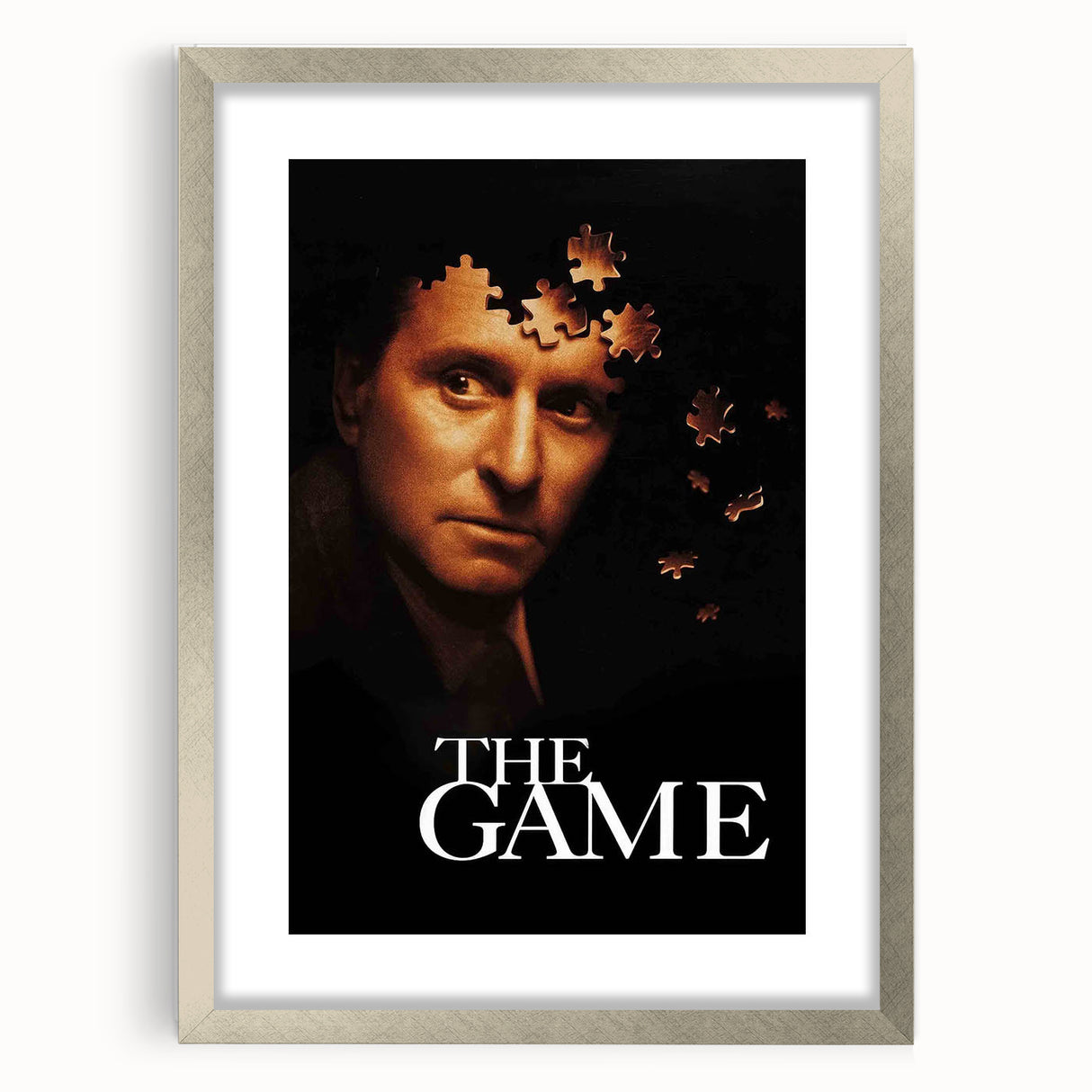 1990s Vintage Movie Poster – The Game Retro 1990s Movie Print