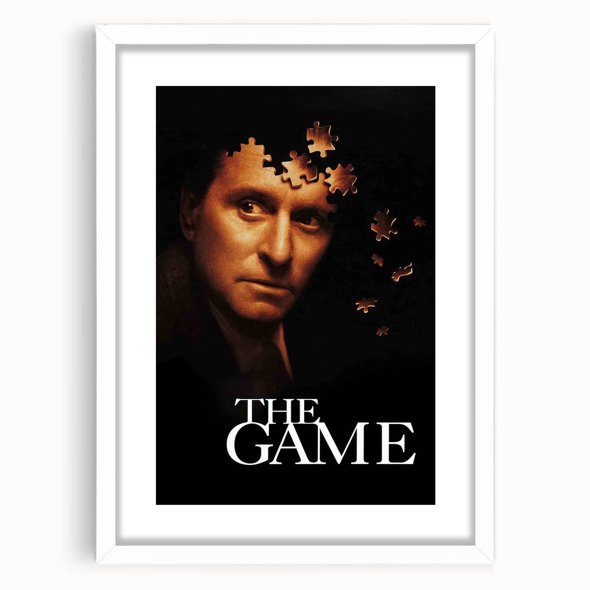 1990s Vintage Movie Poster – The Game Retro 1990s Movie Print