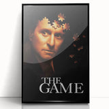 1990s Vintage Movie Poster – The Game Retro 1990s Movie Print