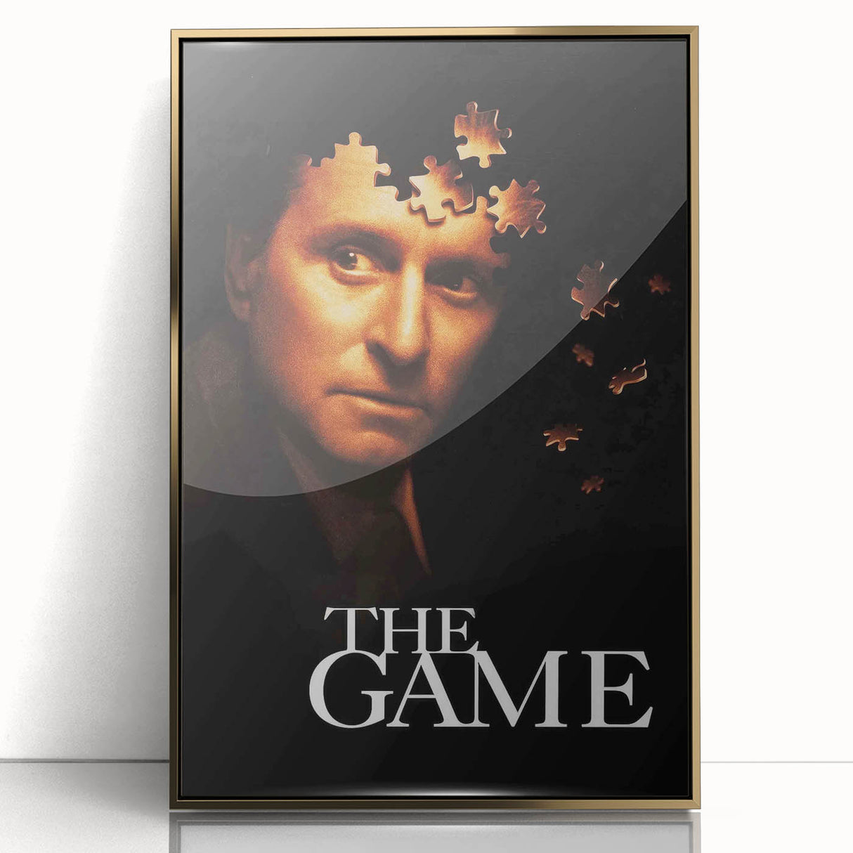 1990s Vintage Movie Poster – The Game Retro 1990s Movie Print