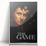 1990s Vintage Movie Poster – The Game Retro 1990s Movie Print
