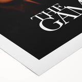 1990s Vintage Movie Poster – The Game Retro 1990s Movie Print