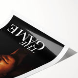 1990s Vintage Movie Poster – The Game Retro 1990s Movie Print