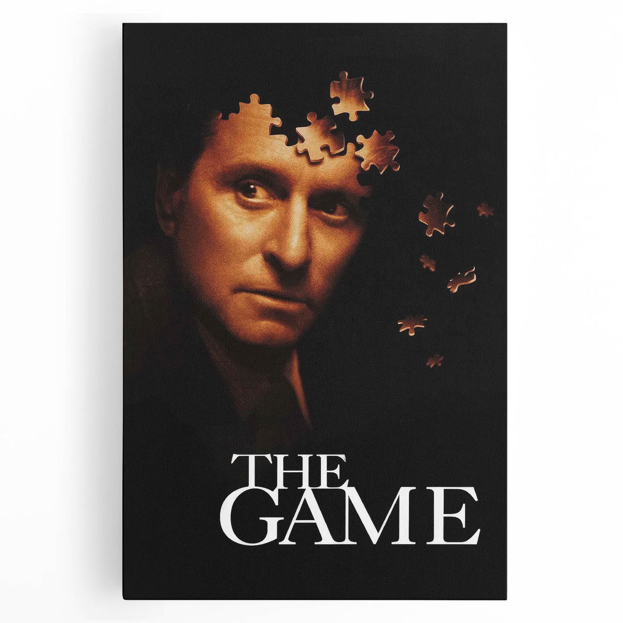 1990s Vintage Movie Poster – The Game Retro 1990s Movie Print